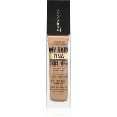 bellaoggi My Skin DNA make up hidratant pentru o piele perfecta culoare True Nude 34 ml