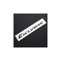 Emblema auto Exclusive cromata Cod: JS-09