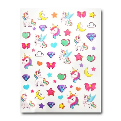 Sticker decor unghii autoadeziv JO-2071