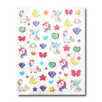 Sticker decor unghii autoadeziv JO-2071