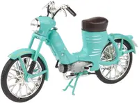 Model de colecție Abrex Modern: motociclete - Jawa 50 Pioneer Stump (1955) - Light Green