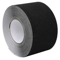 vidaXL Bandă anti-alunecare, negru, 0,1x20 m, PVC