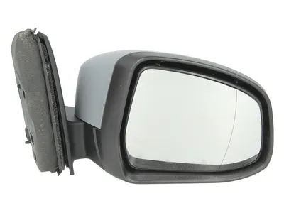 Oglinda dreapta potrivit FORD FOCUS 2010-2018 - electrica, asferic, incalzita, grunduita, pliabila electrica, cu senzor temperatura cu lumina
