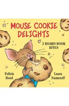 Mouse Cookie Delights: 3 Board Book Bites: The Best Mouse Cookie; Happy Birthday, Mouse!; Time for School, Mouse!