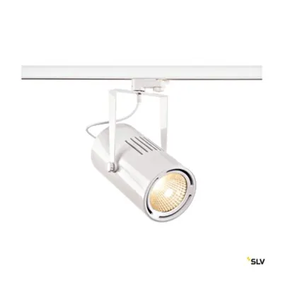EURO SPOT TRACK white, 3000K, 38°, incl. 3-circuit adapter