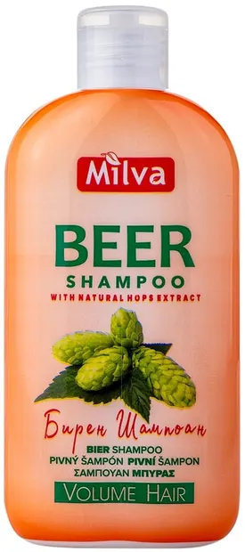 Milva Șampon de bere, 200 ml