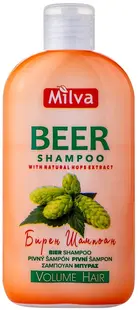 Milva Șampon de bere, 200 ml