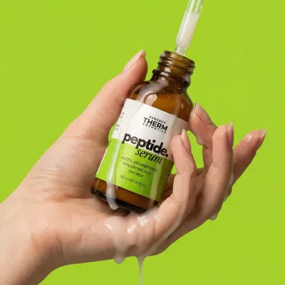 Ser Facial cu Peptide, Peptide Serum - Luminozitate și Hidratare