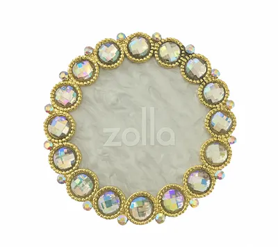 Paletă Pictură Zolla Cristale Multicolore pentru Nail Art, Manichiură și Amestec Culori