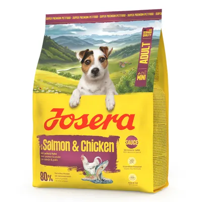 Josera Mini Adult with Salmon & Chicken 5 x 900 g