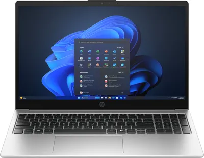 Laptop HP - 250R G10, 15.6'', FHD, Core 3, 8GB/512GB, argintiu