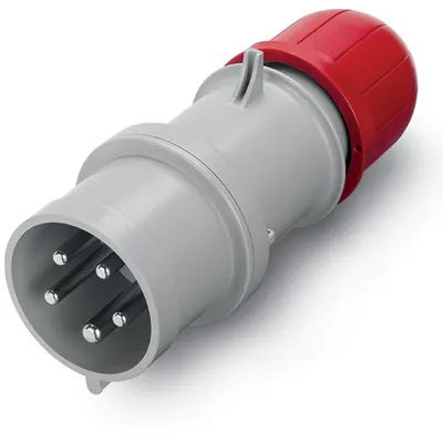 Fisa 32a, 3p+n+e, 6h, Ip44, 346-415 V - Scame