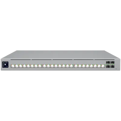 Ubiquiti network switch ECS-48S-PoE-EU Enterprise Campus 24S PoE Enterprise-grade 24-port, Layer 3 Etherlighting PoE+++ switch w