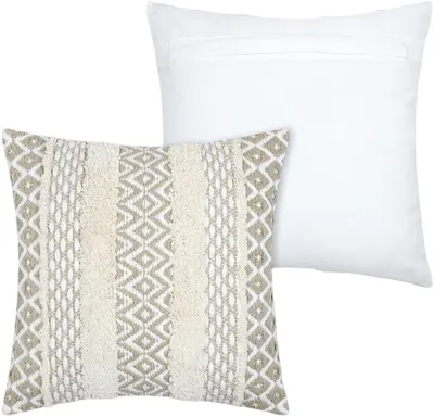 Pernă decorativă STOF – Balma, 40 x 40 cm, Taupe