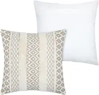 Pernă decorativă STOF – Balma, 40 x 40 cm, Taupe
