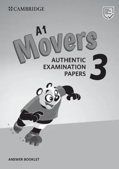 Movers 3, Answer Booklet A1 for Revised Exam from 2018 - Paperback brosat