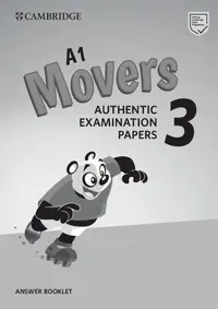 Movers 3, Answer Booklet A1 for Revised Exam from 2018 - Paperback brosat