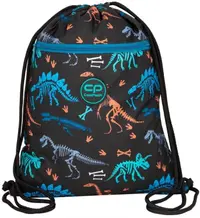 Rucsac cu cordon Cool Pack Fossil - Vert, pentru un băiat