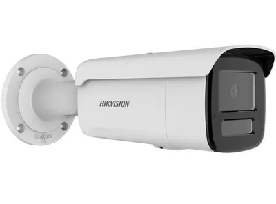 Camera de supraveghere IP Bullet 6MP Hikvision DS-2CD2T63G2-2LI(2.8MM), lentila fixa 2.8mm, iluminare min: Color: 0.005 Lux @ (F