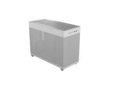 Carcasa Asus AP201 Mesh white, MiniTower (Alb)