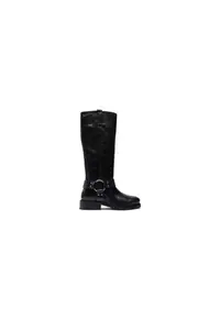 Cizme dama 304553493 - Piele naturala - Negru - Negru