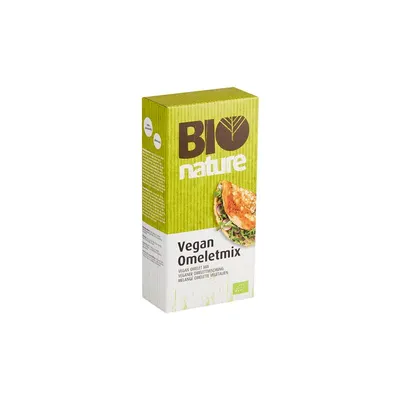 Mix vegan pentru omleta, bio, 250g, Bio Nature