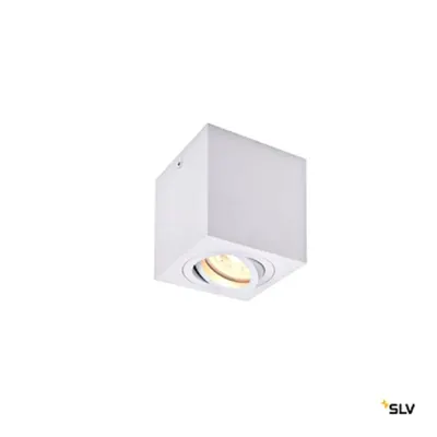 TRILEDO Single, indoor ceiling light, QPAR51, white, max 10W