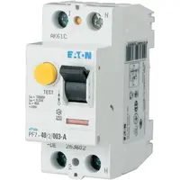 Siguranta automata faza+nul cu protectie diferentiala 40A/300mA