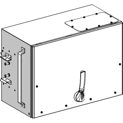 Canalis - Unitate De Tip Tap-Off Pentru Siguranta Din, Marimea 3 - 630A - 3L+Pen