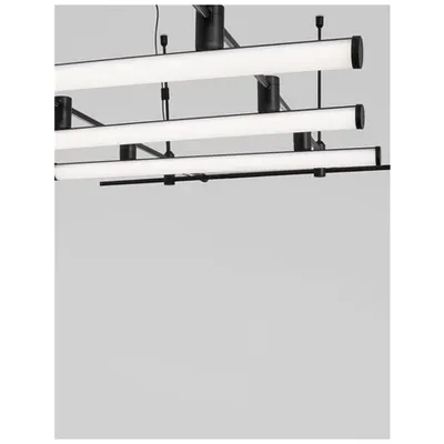Sistem iluminat pe sina DECORATIVE MAGNETIC Nisipiu Negru Aluminiu IP20 3000K 20W DC24V 1400Lm