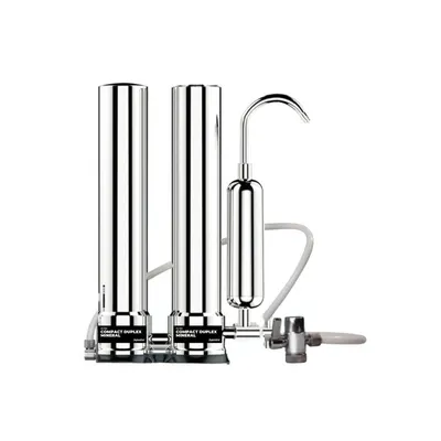 Filtru de apa Aquator Compact Duplex Mineral, 4000-5000 litri, sistem complet