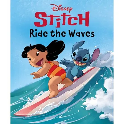 Disney Lilo Stitch : Ride The Waves ; Walt Disney