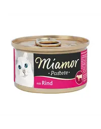 MIAMOR Pastete Beef 85g hrana pate vita pisici adulte