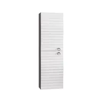 Dulap baie suspendat Orka Anzer alb 40x138 cm