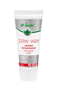 Unguent cu lanolina pentru labute, Dr. Seidel, Paw Wax, 75 ml