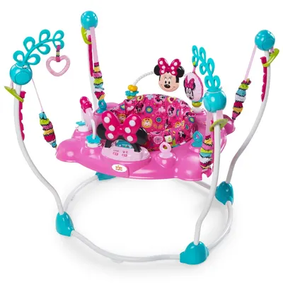Bungee pentru bebeluși Bright Starts Disney Baby - Minnie Mouse