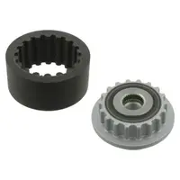 Element cuplare compresor AC potrivit VW MULTIVAN V, PHAETON, TOUAREG, TRANSPORTER V 2.5D 5.0D 10.02-05.10