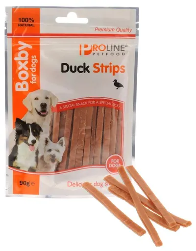 Proline Snacks Boxby Strips Rata 90 g