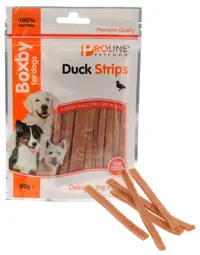 Proline Snacks Boxby Strips Rata 90 g