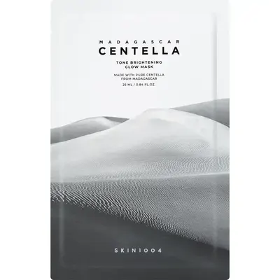 Masca tip servetel iluminatoare Centella Tone Brightening Glow Mask, 25ml, Skin1004