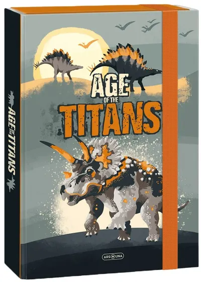Cutie cu elastic Ars Una Age of the Titans - A4