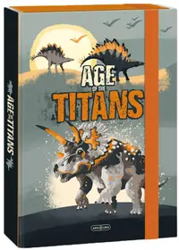 Cutie cu elastic Ars Una Age of the Titans - A4