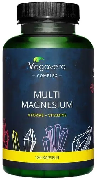 Multi Magnesium, 180 capsule, Vegavero