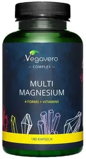 Multi Magnesium, 180 capsule, Vegavero
