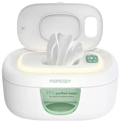 Încălzitor de șervețele umede pentru bebeluși Momcozy