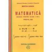 Matematica. Manual pentru clasa a 12-a, Profil M2