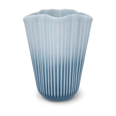 Vază albastru-deschis din ceramică (înălțime 20,5 cm) Hammershøi – Kähler Design