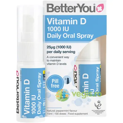Vitamina D1000 Spray Oral 15ml