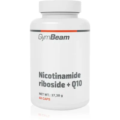 GymBeam Nicotinamide Riboside + Q10 capsule pentru întreținerea vitalității 37.38 g