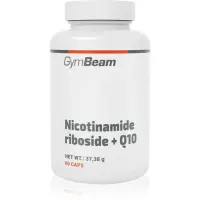 GymBeam Nicotinamide Riboside + Q10 capsule pentru întreținerea vitalității 37.38 g